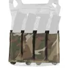 Poczwórna ładownica typu Speed na magazynki SMG - Multicam