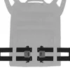 Uniwersalne Cummerbundy Lightweight Gridle QD - Czarny