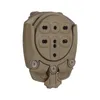 Uniwersalny adapter kabury taktycznej 360 stopni GB-ACC-20 - Tan