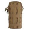 Kieszeń uniwersalna Cargo 3x6 Pionowe Laser Cut - Coyote