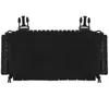 Panel przedni Buckle Up Laser-Cut (VE-77-ACC-03) - Czarny