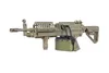 Karabin maszynowy ASG A&K MK 46 MOD 0 Battleworn Flat Dark Earth