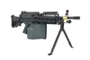 Karabin maszynowy ASG A&K Cybergun MK46 Czarny