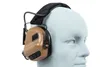 Aktywne ochronniki słuchu Earmor M31 Plus Coyote Brown