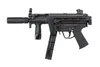 Pistolet maszynowy ASG BOLT Airsoft SWAT K (B.R.S.S) z atrapą tłumika dźwięku