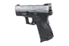 Replika GBB x Springfield XDM 3.8 Compact - Czarno-srebrny