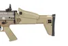Karabinek szturmowy ASG Cybergun x FN HERSTAL SCAR-H z walizką transportową Tan