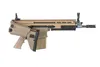 Karabinek szturmowy ASG Cybergun x FN HERSTAL SCAR-H CQC Tan