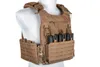 Kamizelka typu Plate Carrier QR - Tan