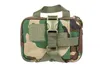 Mała apteczka zrywana Tactical - Woodland