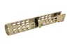 Tubularne łoże aluminiowe KeyMod do AK-105 (wersja LCT/GHK/Boyi)