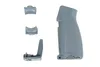 Chwyt pistoletowy Battle Axe do replik M4/M16 AEG Szary
