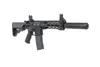 Karabinek ASG SRC DUAL POWER SR4 ZAROS-S GBB z magazynkiem green gas