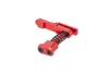 Aluminiowy zwalniacz magazynka Maxx Model Advanced typu C do replik MTW M4 Czerwony