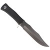 Nóż Muela 21733-G Black Rubber, Satin X50CrMoV15