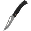 Nóż składany Mikov Crocodile Clip Point Black ABS, Mirror (243-NH-1/A BLK)