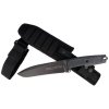 Nóż Extrema Ratio Dobermann IV Tactical Black Forprene, Black N690 (04.1000.0184/BLK)