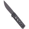 Nóż składany WE Knife Miscreant 3.0 Gray Titanium, Gray Stonewashed CPM 20CV by Brad Zinker (2101A)