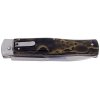 Nóż sprężynowy Mikov Predator Green Raffir, Mirror N690 (241-BRa-1/KP GREEN)