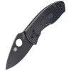 Nóż składany Spyderco Ambitious Black FRN, Black Blade 8Cr13MoV (C148PBBK)