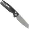Nóż Bestech Slasher Black Micarta, Stonewashed D2 (BG43A-1)