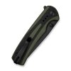 Nóż składany Sencut Regnator Green / Black G10, Black 9Cr18MoV (S24057-2)
