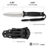 Nóż Civivi Perfrico Black G10, Satin 14C28N (C23026-1)