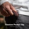 Nóż składany Civivi Clingman Burgundy G10, Black Stonewashed Nitro-V by Taylor Martin Best Damn EDC (C23065-2)