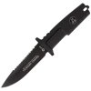 Nóż K25 RK-31910 Black Rubber, Black Titanium 7Cr17Mov