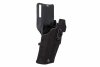 Kompletny zestaw kabury do Glock17 x X300 - Czarny