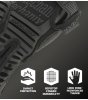 Rękawice M-Pact Covert Glove ver.2025 - Czarny (Roz.M)