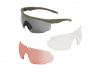 Okulary balistyczne Blackhawk 3ls - Zielony OD