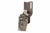 Kompletny zestaw kabury do Glock17 x X300 - Multicam