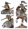 Gloomspite Gitz - Snarlboss and Wolfgit Retinue