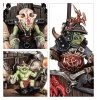 Gloomspite Gitz - Snarlboss on War-Wheela
