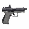 Wiatrówka Walther PPQ M2 Q4 TAC Combo 4,6 SET 4,5mm (5.8420-1)