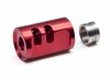 Kompensator TYPE-A 14mm CCW - czerwony
