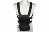 Taktyczny Chest Rig typu MK3 Sonyks - Czarny