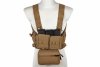 Kamizelka Chest Rig typu Mk4 - Coyote Brown