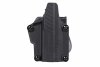 Kabura Mega-Fit Thumbster plus Optics - Czarna