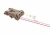 Moduł PEQ typu NGAL (latarka, laser red, laser IR) - FDE