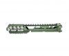 Konwersja CNC Upper Set FUKU-2 CUTOUT (Long) do AAP01/c - Green/Silver