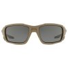 Oakley - Okulary SI Ballistic Shocktube - Terrain Tan / Grey (OO9329-04)