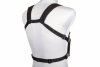 Kamizelka Chest Rig Panel - Czarna