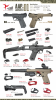Action Army - Replika AAP01 Assassin Full Auto / Semi Auto - DE