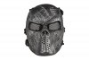 Maska Tactical Skull - Silver