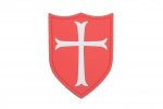 Naszywka 3D - Crusaders Cross