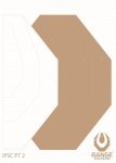 Tarcze strzeleckie RS-IPSC-PT2 bok 50szt.