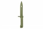 Treningowa replika bagnetu do AK74 / SWD - olive