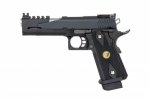 WE - Replika Hi-Capa 5.1 Dragon B (Full Auto) - czarna